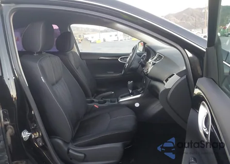 2018 Nissan Sentra Sv z USA, uszkodzony, nr VIN 3N1AB7AP8JY281770